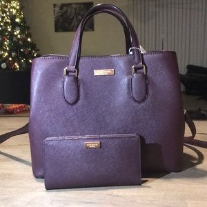 Kate Spade with matching wallet
